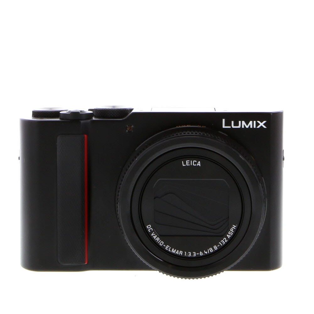 Panasonic Lumix DC-ZS200 Digital Camera, Black {20.1MP}