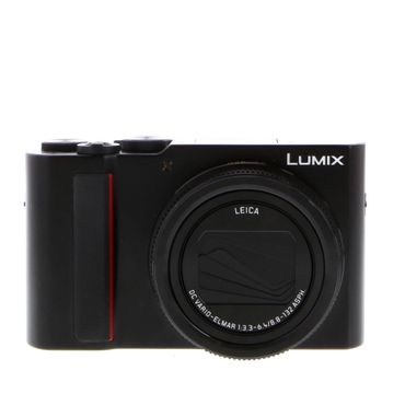 Panasonic Lumix DC-ZS200 Digital Camera, Black