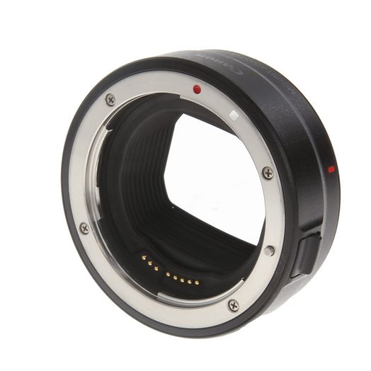 Commlite CM-EF-EOS R Lensadapter – Canon EF/EF-S Naar EOS R RF-mount – Met AF En EXIF-ondersteuning – Aluminium Behuizing