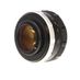 Fuji 50mm f/1.4 Fujinon Auto Manual Focus M42 Screw Mount  Lens, Black/Chrome {49}  thumbnail