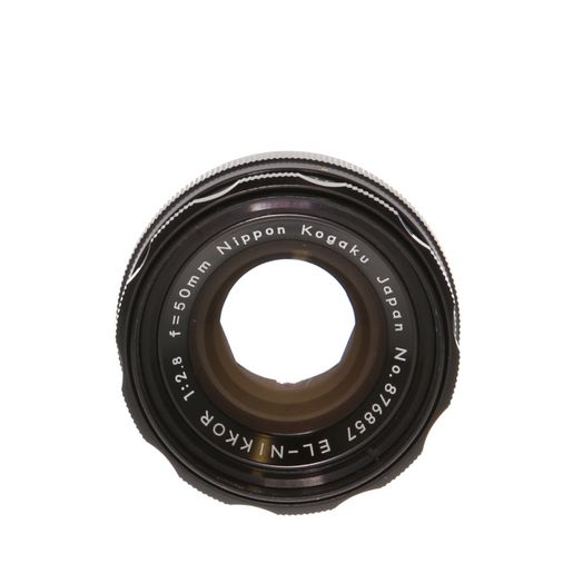 50mm EL-Nikkor Kogaku Nippon Enlarging Lens Japan 1:4 in Made f