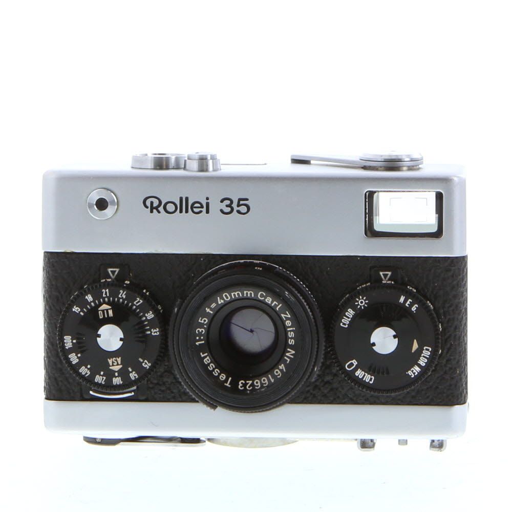 Rollei 35 40mm f/3.5 Tessar 