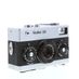 Rollei 35 40mm f/3.5 Tessar "Rollei Honeywell" First Edition Camera, Made in Germany, Chrome {24} (Back Release with Ridges)  thumbnail