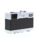 Rollei 35 40mm f/3.5 Tessar "Rollei Honeywell" First Edition Camera, Made in Germany, Chrome {24} (Back Release with Ridges)  thumbnail