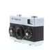 Rollei 35 40mm f/3.5 Tessar "Rollei Honeywell" First Edition Camera, Made in Germany, Chrome {24} (Back Release with Ridges)  thumbnail