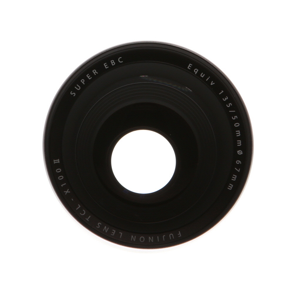 Fuji Fujifilm TCL-X100 II Tele Conversion Lens for X100F, Silver