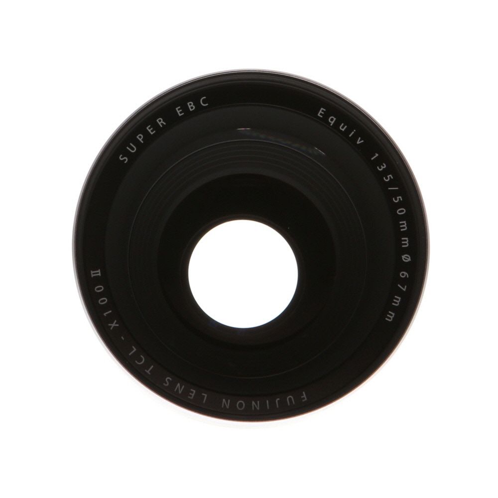 Fujifilm TCL-X100 II Tele Conversion Lens for X100F, Silver