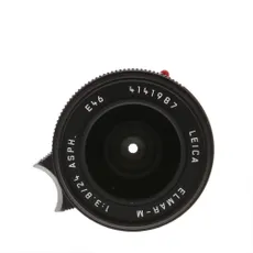 Leica 21mm f/3.4 Super-Elmar-M ASPH. Lens for M-Mount, Black