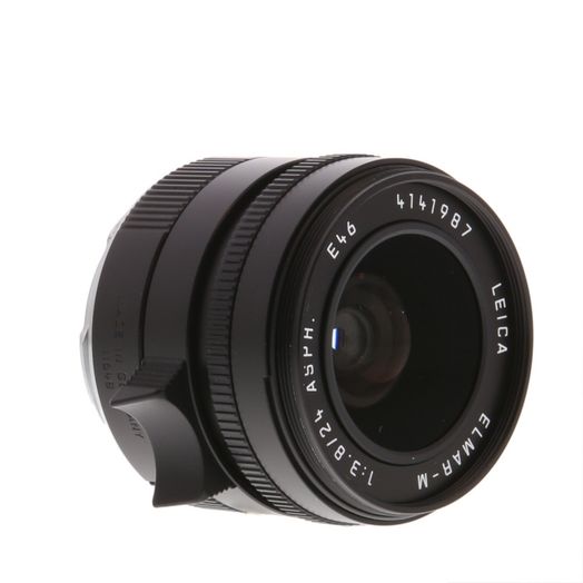 Leica 24mm f/3.8 Elmar-M ASPH. M-Mount Lens without Protection