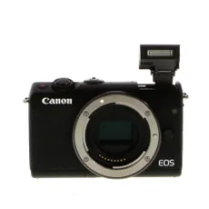Canon EOS M2 Mirrorless Camera Body, White {18MP}