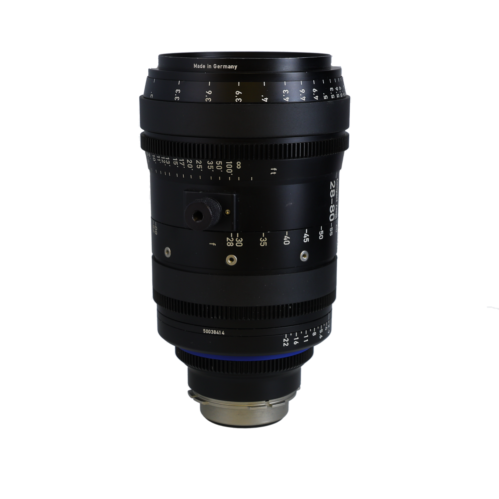 Zeiss 28-80MM T2.9 Compact Zoom Lens