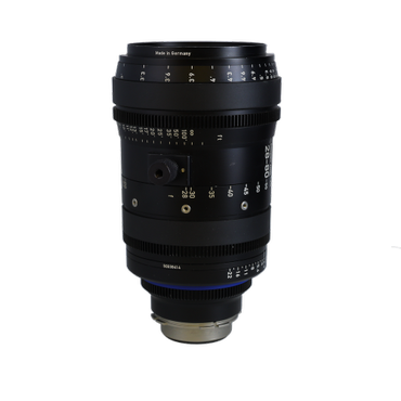 Zeiss 28-80MM T2.9 Compact Zoom CZ.2 T* Manual Focus, Manual Aperture Lens for PL-Mount, Black, Imperial Scale