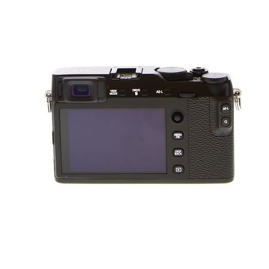 FUJIFILM X-E3 Mirrorless Camera Body, Black {24.3MP} with EF-X8 Flash