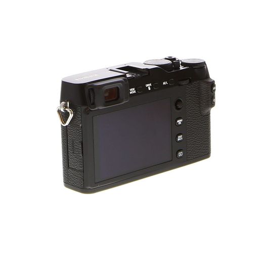 FUJIFILM X-E3 Mirrorless Camera Body, Black {24.3MP} with EF-X8 Flash
