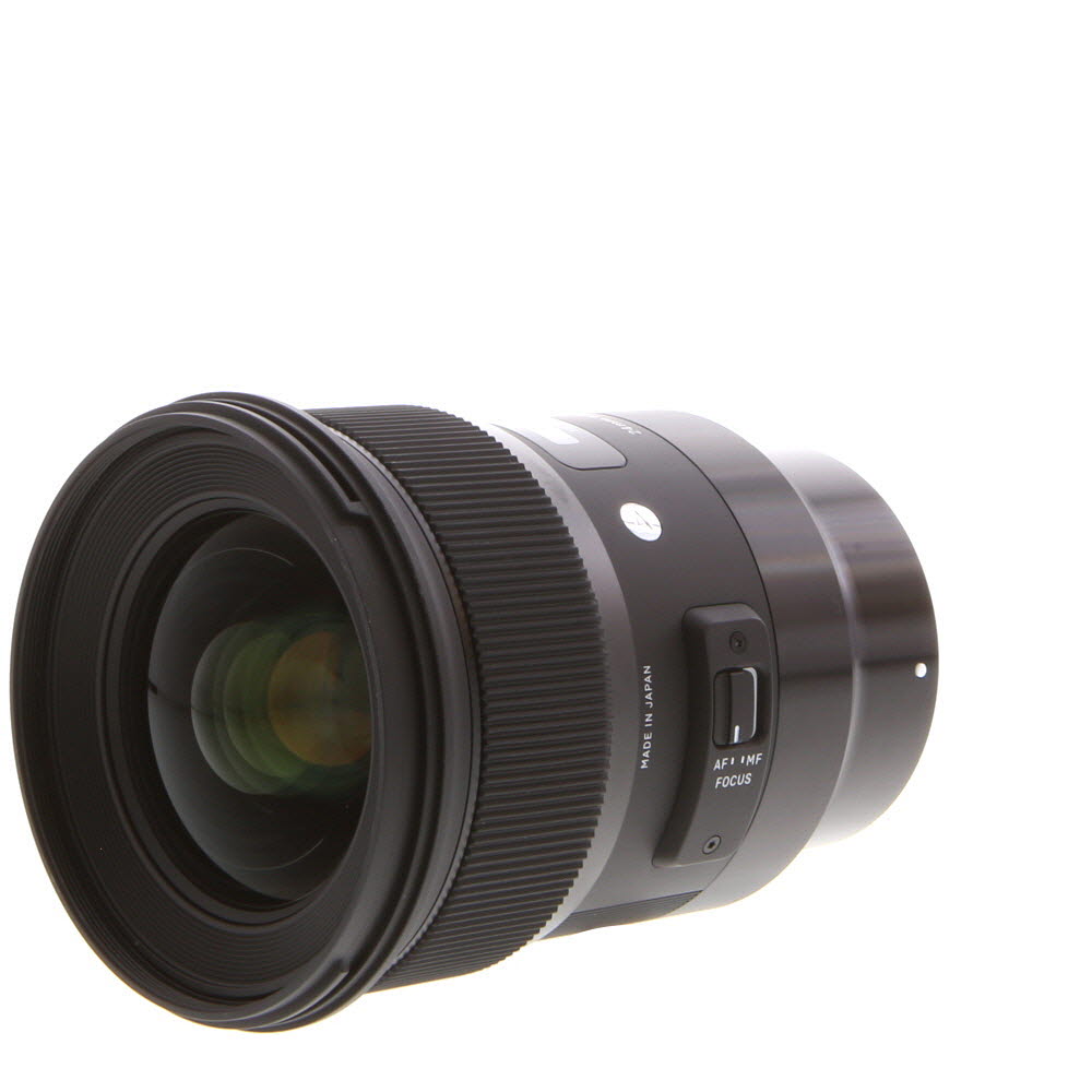 Sigma 24mm f/1.4 DG HSM Art Full-Frame Autofocus Lens for Sony E-Mount
