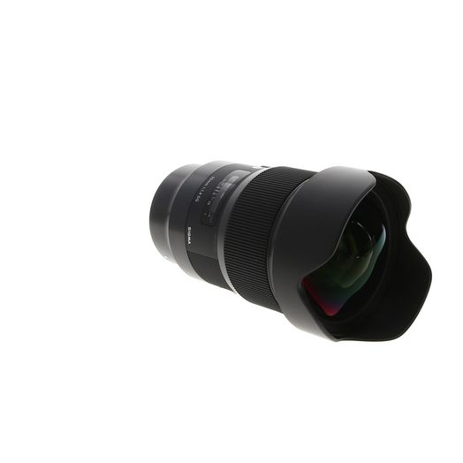 Sigma 20mm f/1.4 DG HSM A (Art) Full-Frame Autofocus Lens with