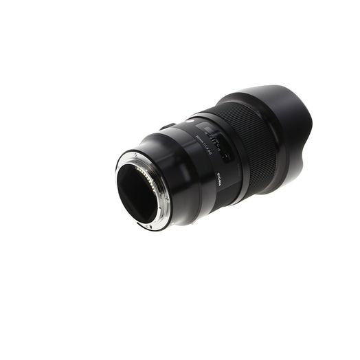 Sigma 20mm f/1.4 DG HSM A (Art) Full-Frame Autofocus Lens with