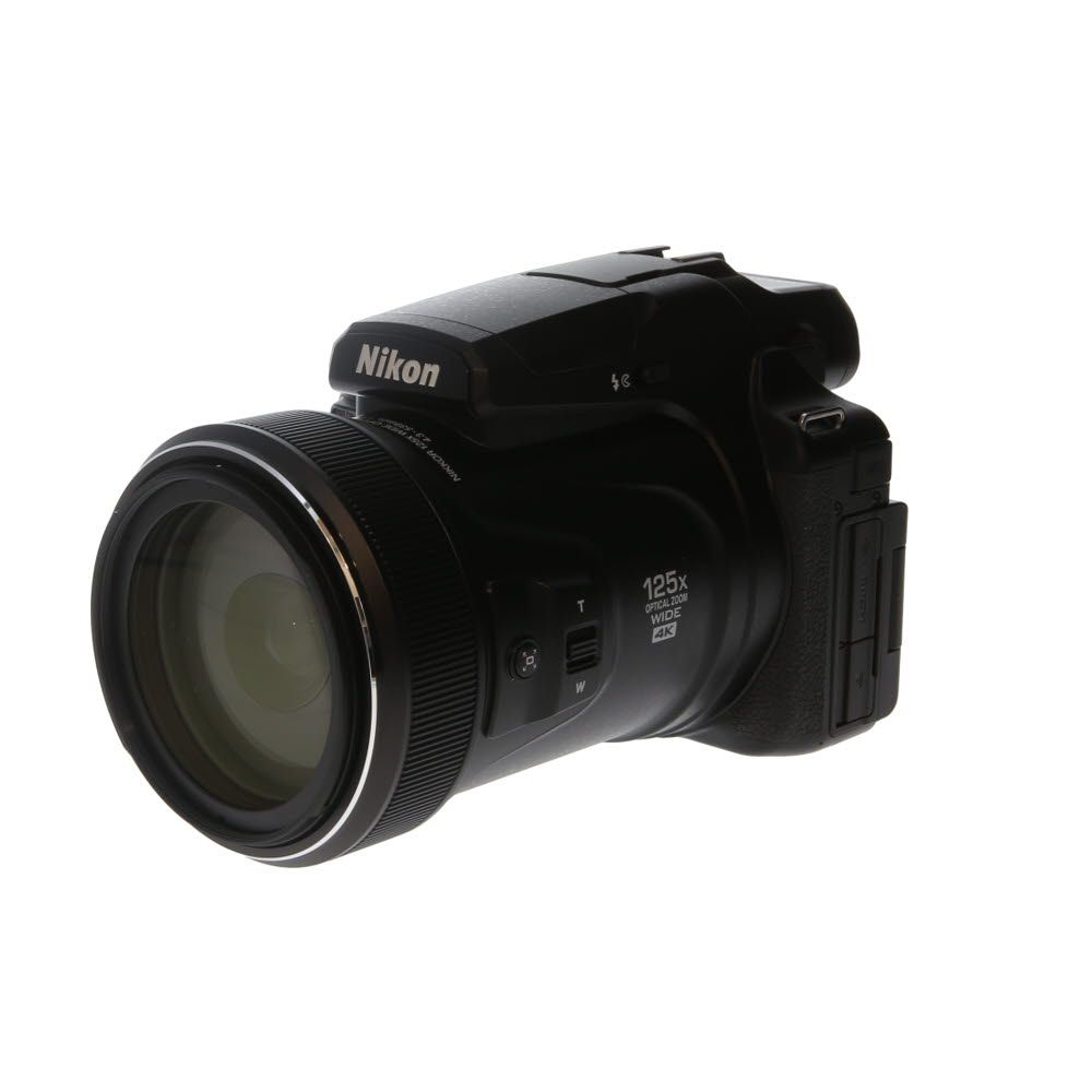 Nikon Coolpix P1000 Digital Camera, Black {16MP}