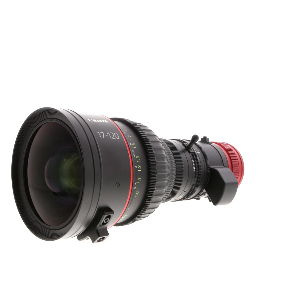 Canon CN7x17 KAS S 17-120mm T2.95 Cine-Servo Zoom EF Mount Lens