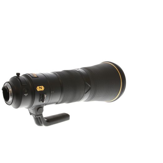 Nikon AF-S NIKKOR 600mm f/4 E FL ED VR Autofocus Lens {40.5 Drop-