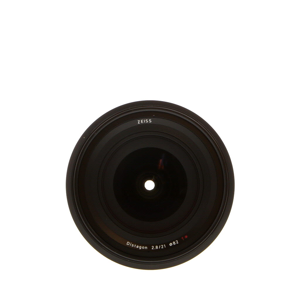 Zeiss Milvus 21mm f/2.8 Distagon ZF.2 T* (With CPU Contacts) Manual Focus Lens for Nikon F-Mount