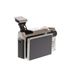 FUJIFILM X-A10 Mirrorless Camera Body, Silver {16.3MP} thumbnail