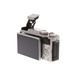FUJIFILM X-A10 Mirrorless Camera Body, Silver {16.3MP} thumbnail