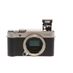 FUJIFILM X-A10 Mirrorless Camera Body, Silver {16.3MP} thumbnail