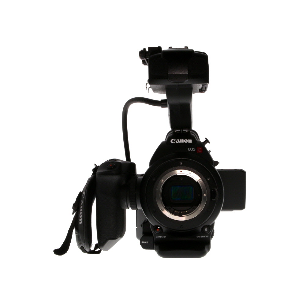 Canon Cinema EOS C100 HD Camcorder Body