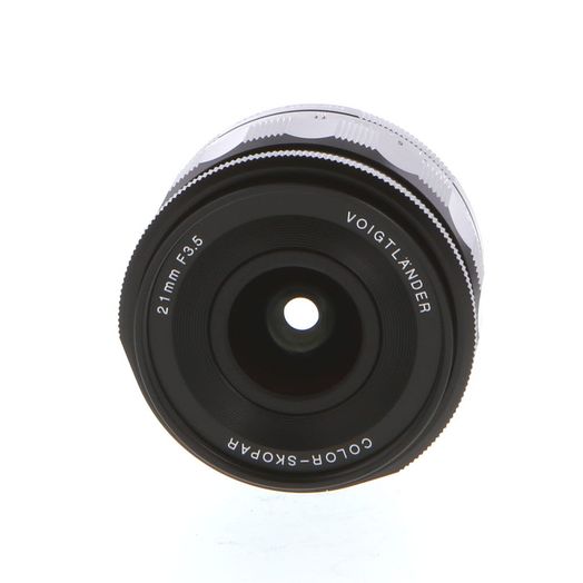 Voigtlander 21mm f/3.5 Color-Skopar Aspherical Manual Lens for