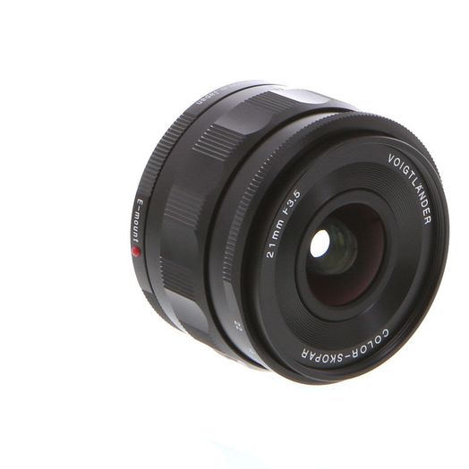 Objectif Voigtländer Color Skopar 21mm F/3.5 - Monture Sony E - Occasion