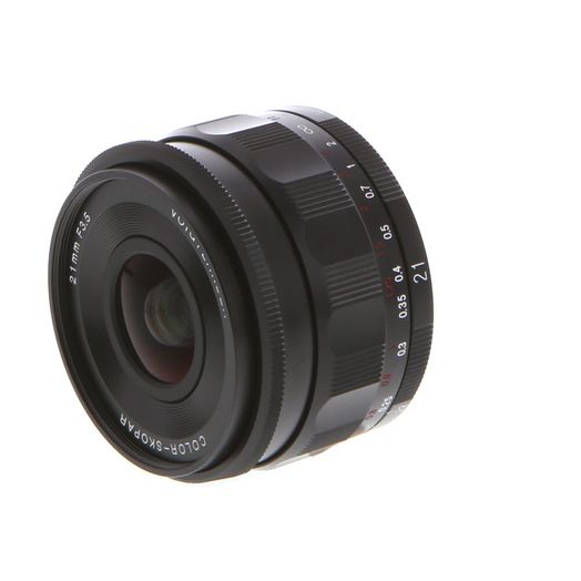Voigtlander 21mm f/3.5 Color-Skopar Aspherical Manual Lens for