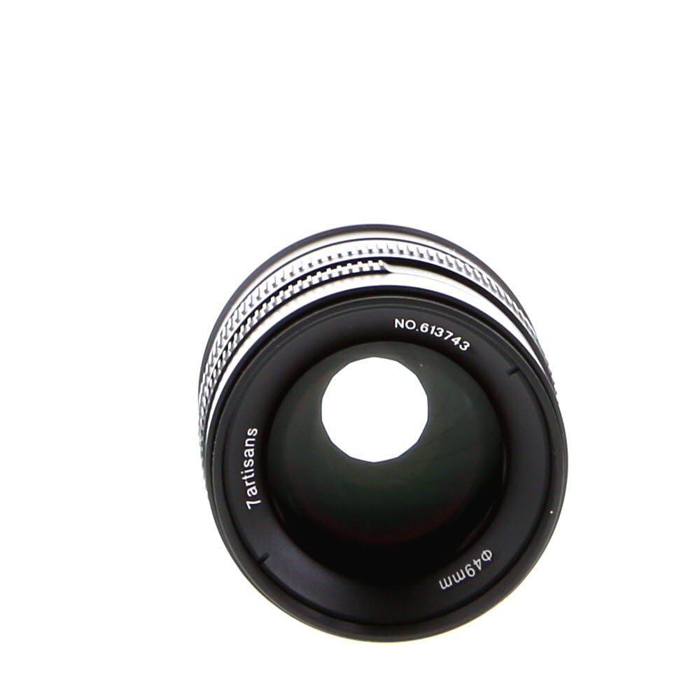 7Artisans 55mm f/1.4 Manual Lens for Fujifilm X-Mount