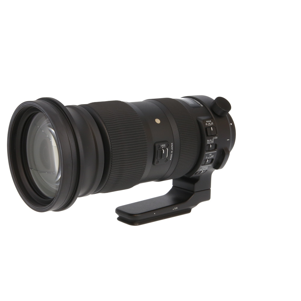 Sigma 60-600mm f/4.5-6.3 DG OS (HSM) S (Sport) Full-Frame Lens for Canon EF-Mount