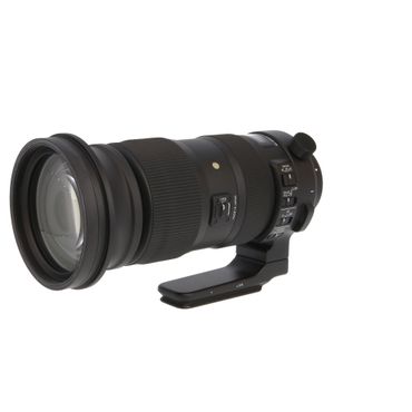 Sigma 60-600mm f/4.5-6.3 DG OS (HSM) S (Sport) Full-Frame Lens for Canon EF-Mount