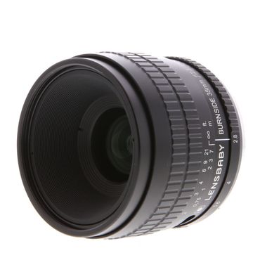 Lensbaby Burnside 35mm f/2.8 Manual Lens for Canon EF-Mount, Black