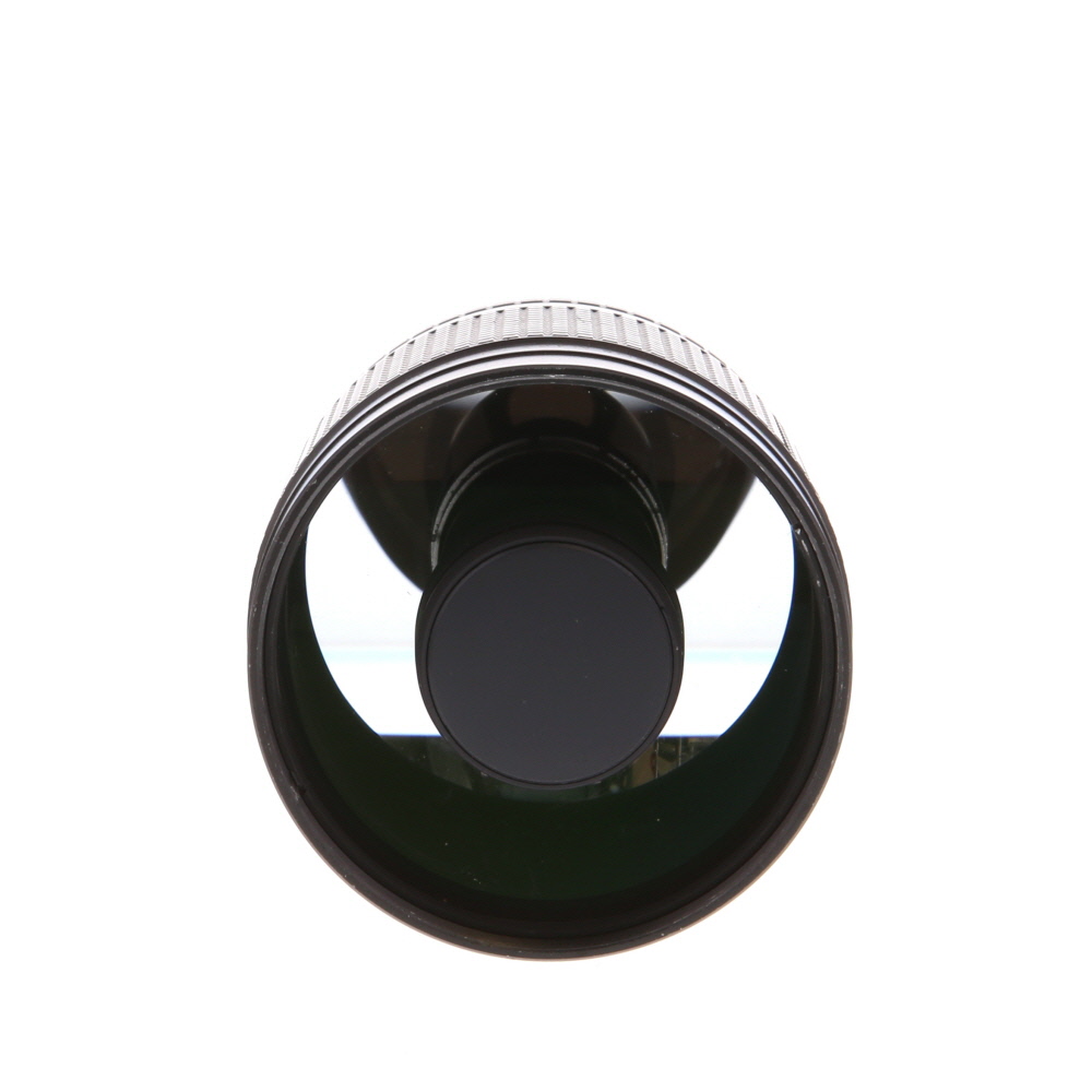 Spiratone 500mm f/8 Mirror Minitel-M Plura-Coat Macro Manual Focus Lens with T-Mount Adapter for Canon FL-Mount