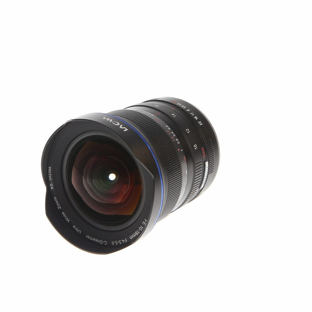 Venus Optics Laowa 10-18mm f/4.5-5.6 C-Dreamer FE Ultra Wide Zoom Manual Lens for Sony E-Mount