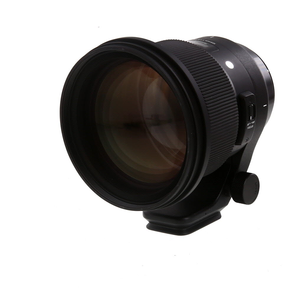 Sigma 105mm f/1.4 DG HSM A (Art) Autofocus Full Frame Lens for Canon EF-Mount