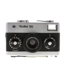 Rollei 35 Germany フィルムカメラ Rollei 35 40mm f/3.5 Tessar Camera, Made in Germany, Chrome {24}