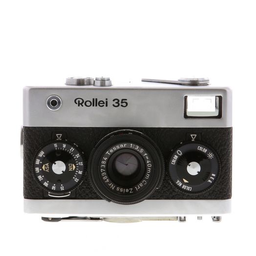 Rollei 35 40mm f/3.5 Tessar 