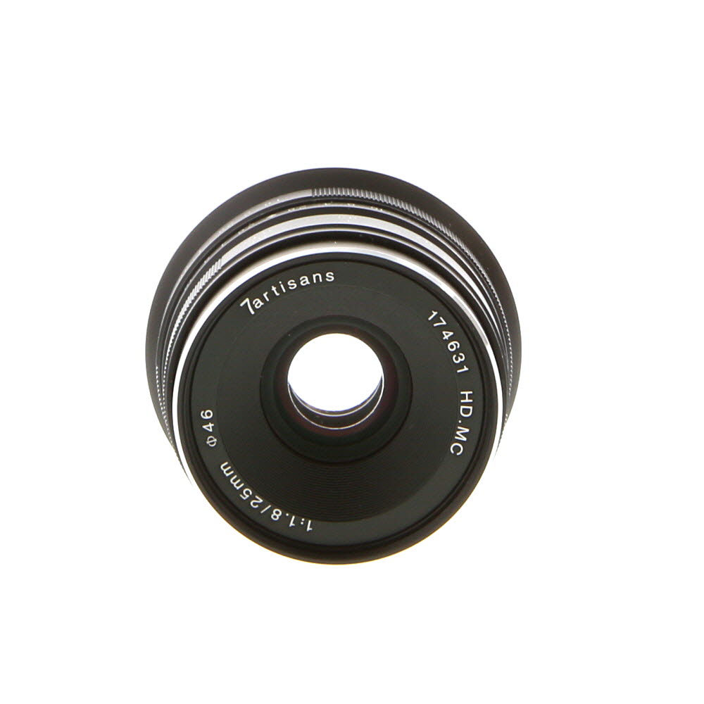 7Artisans 25mm f/1.8 Manual Lens for Fujifilm X-Mount