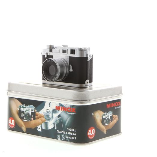 Minox Digital Leica M3 Digital Classic Camera with 9.6mm Lens {4MP}