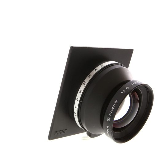 Rodenstock 300mm f/5.6 Sironar-N MC (407mm Image Circle) in Sinar