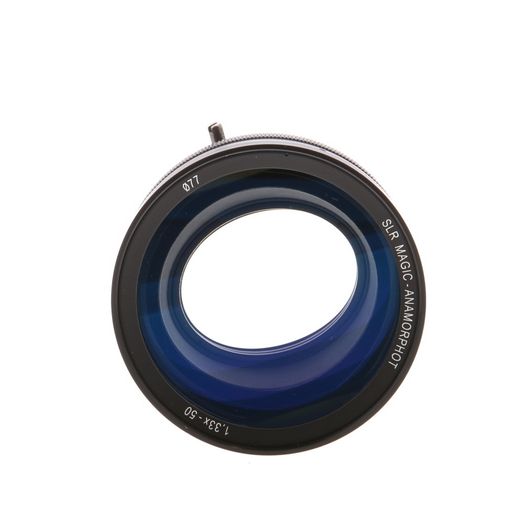 SLR Magic Anamorphot-50 1.33X Anamorphic Adapter with 62mm Mount {77}