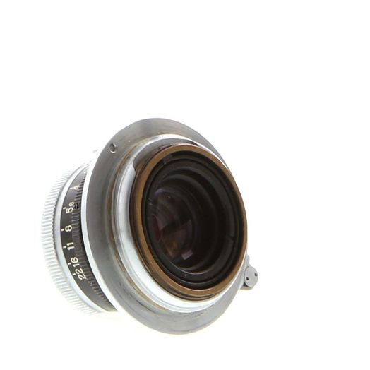 Nikon 3.5cm (35mm) f/2.5 W-Nikkor.C Nippon Kogaku Japan Lens for
