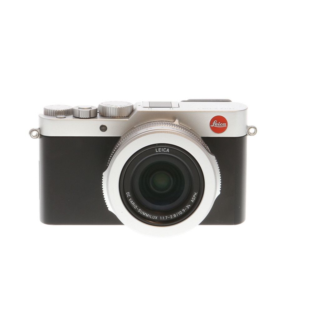 Leica D-Lux 7 Digital Camera, Silver {17MP} with CF D Flash (19116)