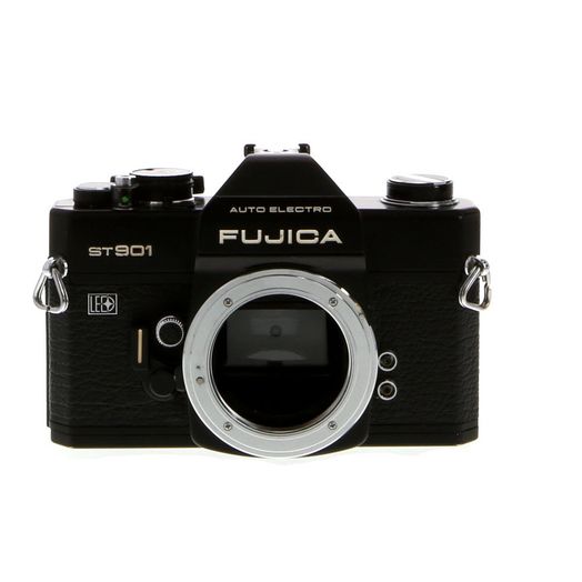 Fujica ST901 M42 Mount 35mm Camera Body, Black