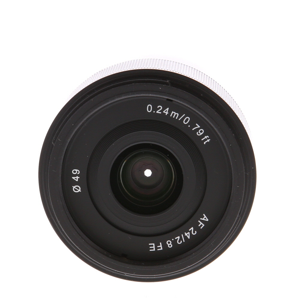 Samyang AF 24mm f/2.8 FE Lens for Sony E-Mount, Black