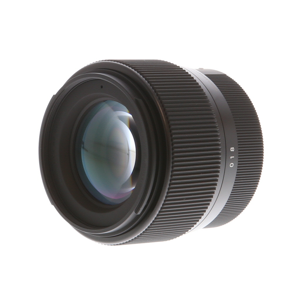Sigma 56mm f/1.4 DC DN C (Contemporary) Autofocus APS-C Lens for Sony E-Mount (55)